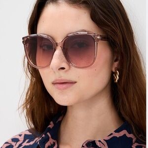 NEW! Quay Rent Free doe Stylish Gradient Sunglasses